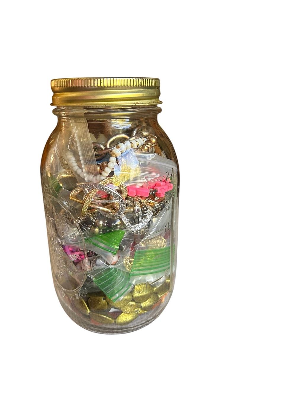 Mystery Jewelry Jar